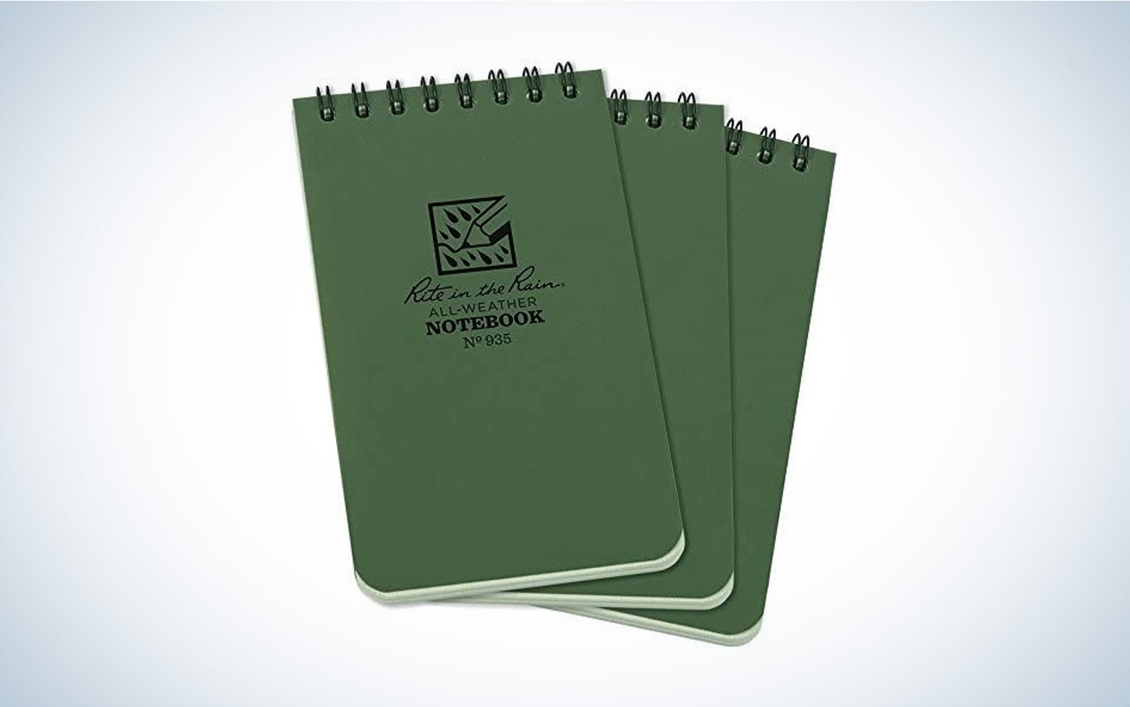 The Rite in the Rain Weatherproof Top-Spiral Notebook is the best waterproof notebook for photographers.