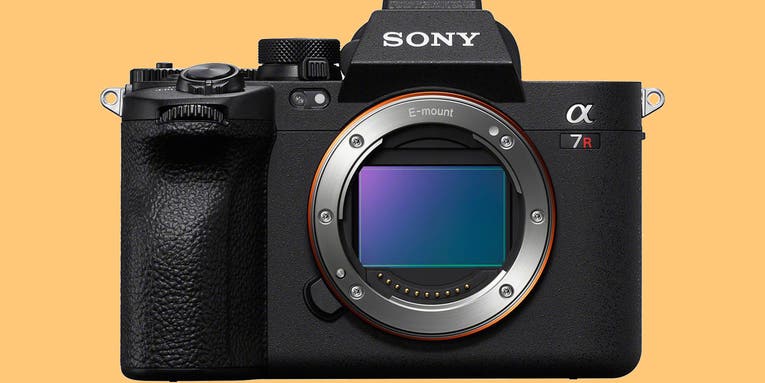 New Gear: Sony A7R V offers a 61-megapixel sensor and AI-improved autofocus New Gear: Sony A7R V offers a 61-megapixel sensor and AI-improved autofocus