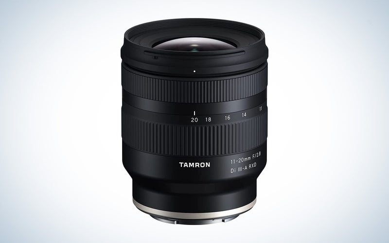 The TAMRON 11-20MM F/2.8 DI III-A RXD for Sony E APS-C is on sale on Amazon right now.