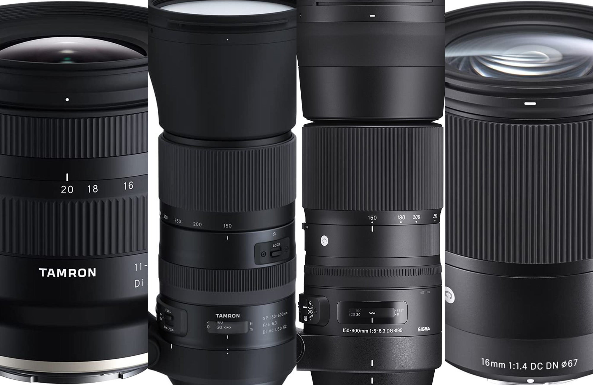 cheap tamron lenses