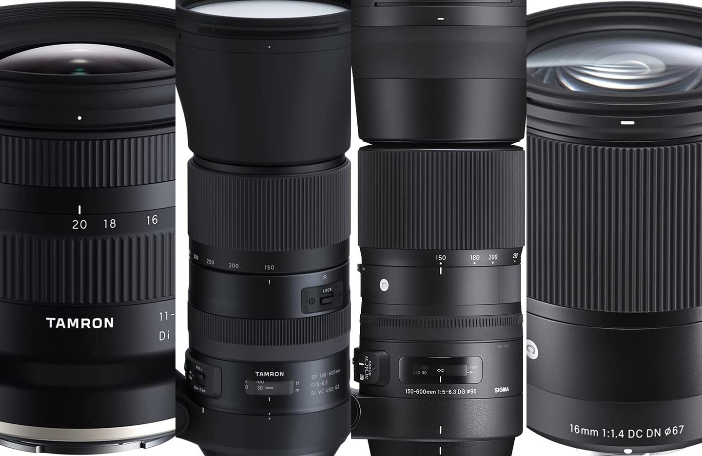 Save on Tamron and Sigma lenses during this early Black Friday sale.