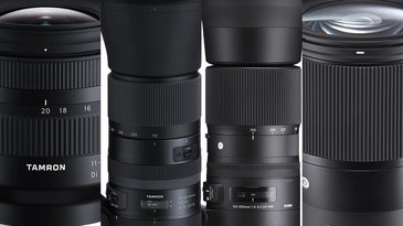 Save on Sigma and Tamron lenses during this early Black Friday sale
