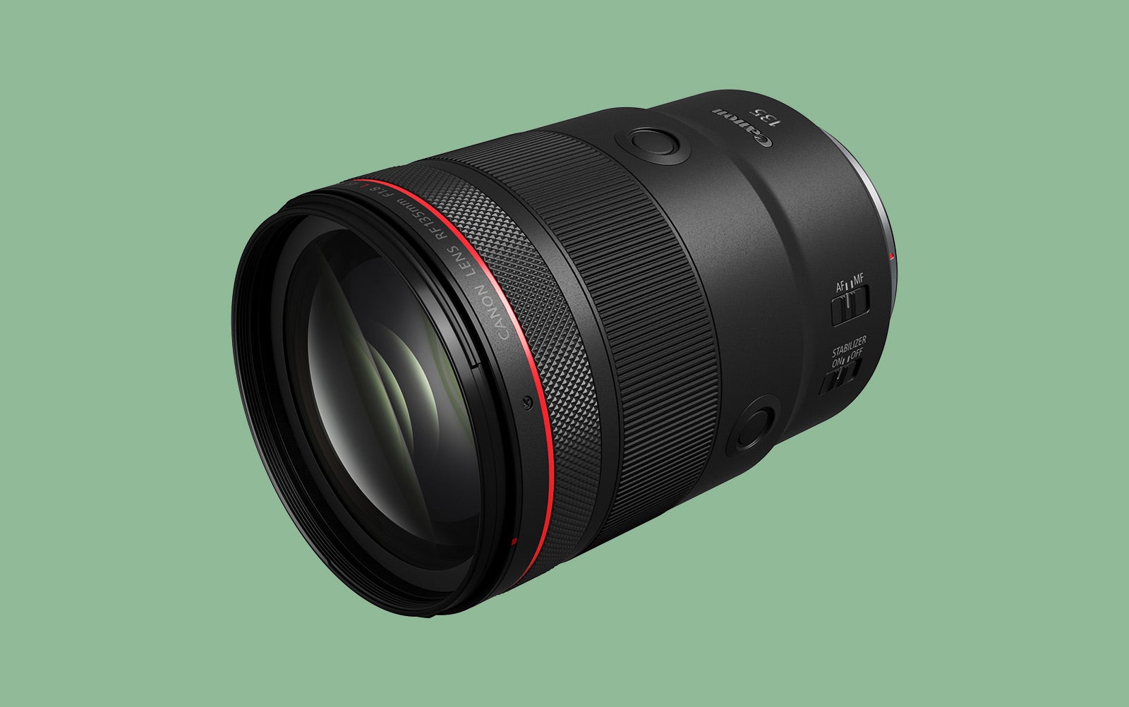 Canon has announced the.RF 135mm F1.8 L IS USM lens.