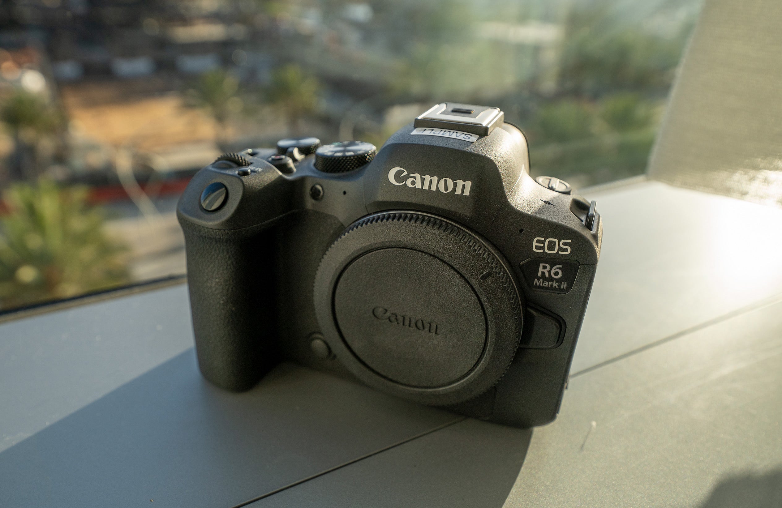 The Canon EOS R6 Mark II