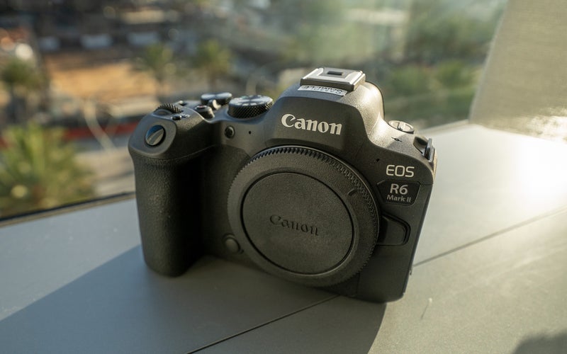 The Canon EOS R6 Mark II