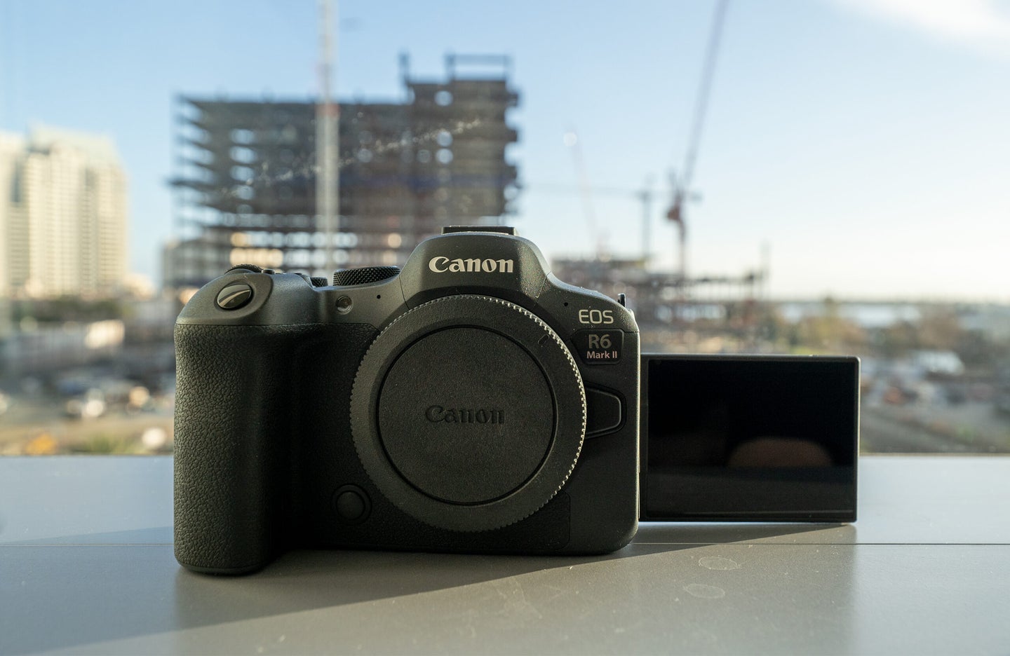 Canon EOS R6 Mirrorless Digital Camera (Body Only) + EXT BATT