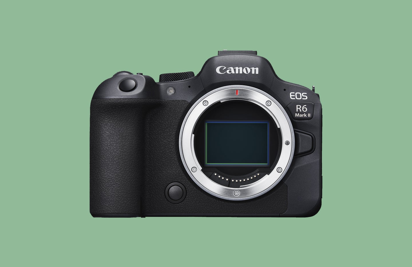 Canon has announced the EOS R6 Mark II full-frame mirrorless camera.
