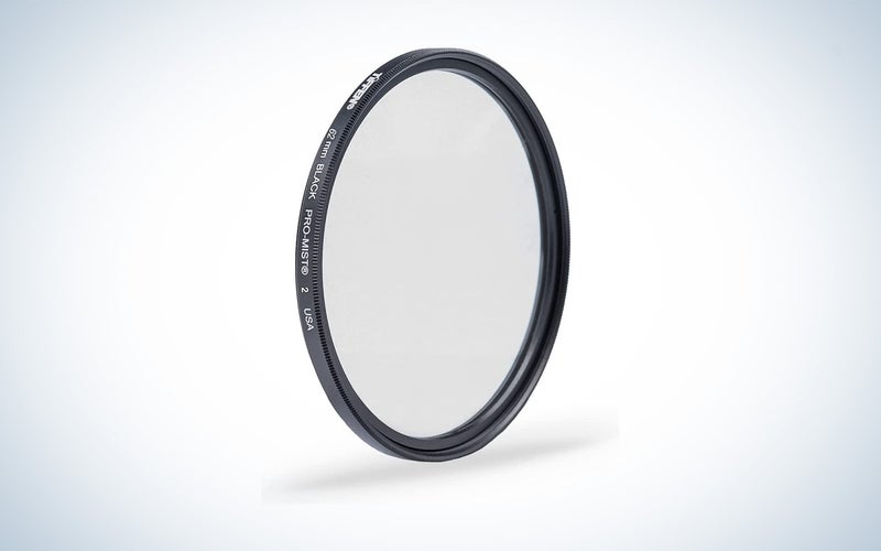 The Tiffen 62mm Black Pro-Mist 2 Diffusion Camera Filter is on sale on Amazon right now.