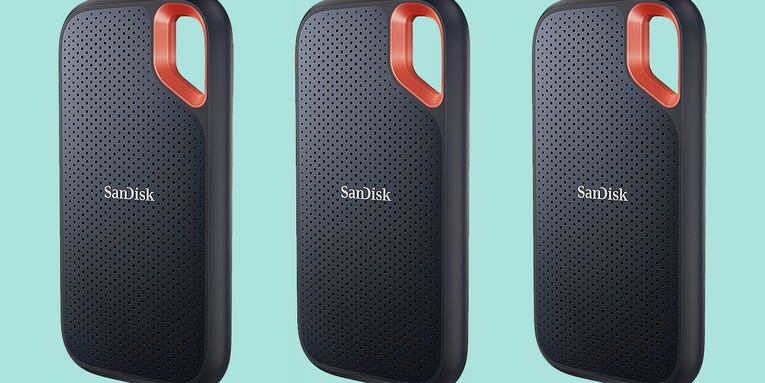 Early Black Friday deal: Save $150 on the SanDisk Extreme Portable SSD
