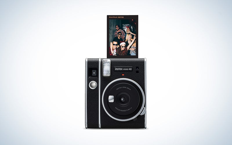 The Fujifilm Instax Mini 40 Instant Camera