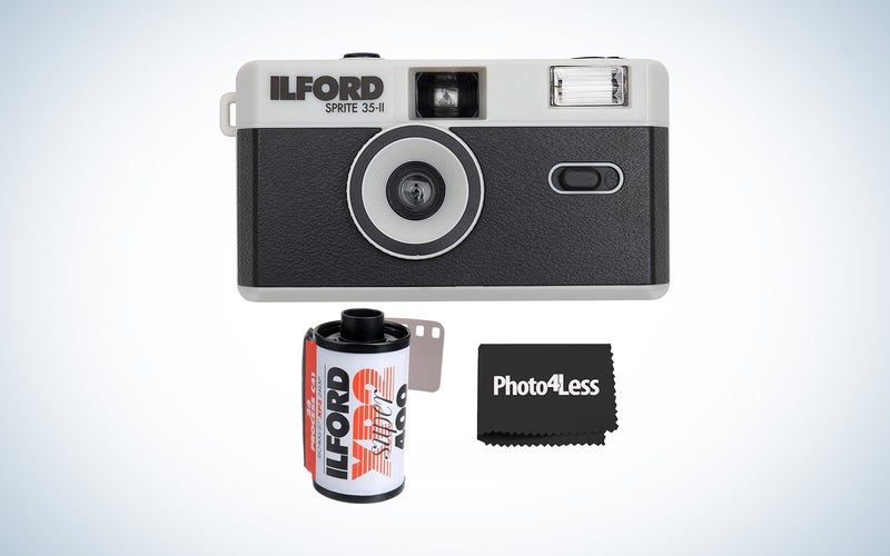 Ilford Sprite 35-II 35mm Camera
