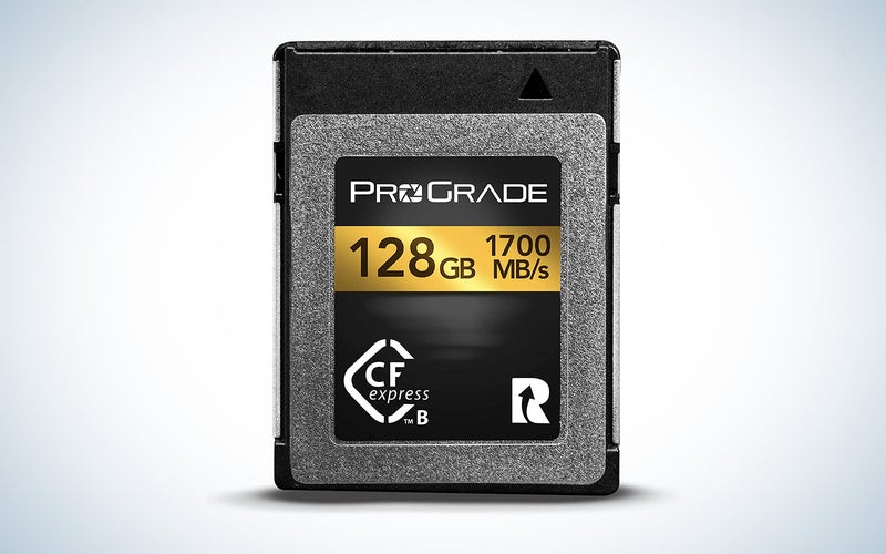 ProGrade CFexpress Type B 128 GB Gold Series
