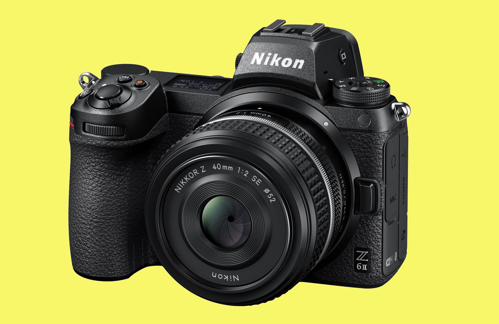 Nikon 40mm f/2 SE lens on a Z6 II camera