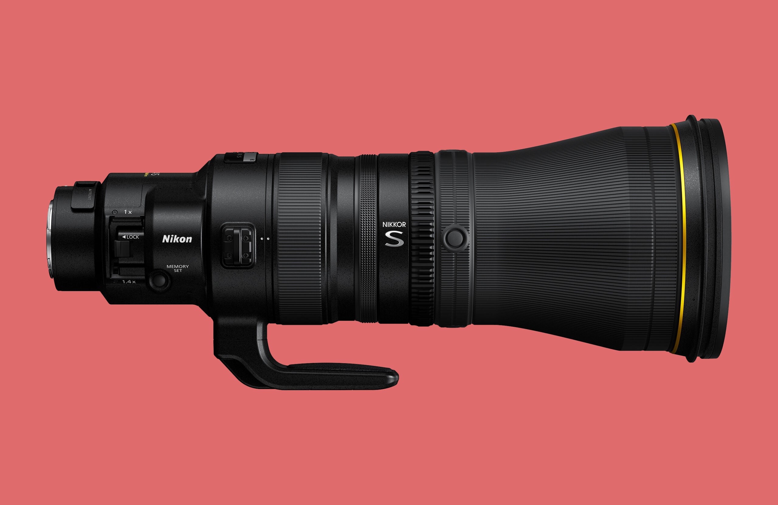 The new NIKKOR Z 600mm f/4 TC VR S offers impressive quality.