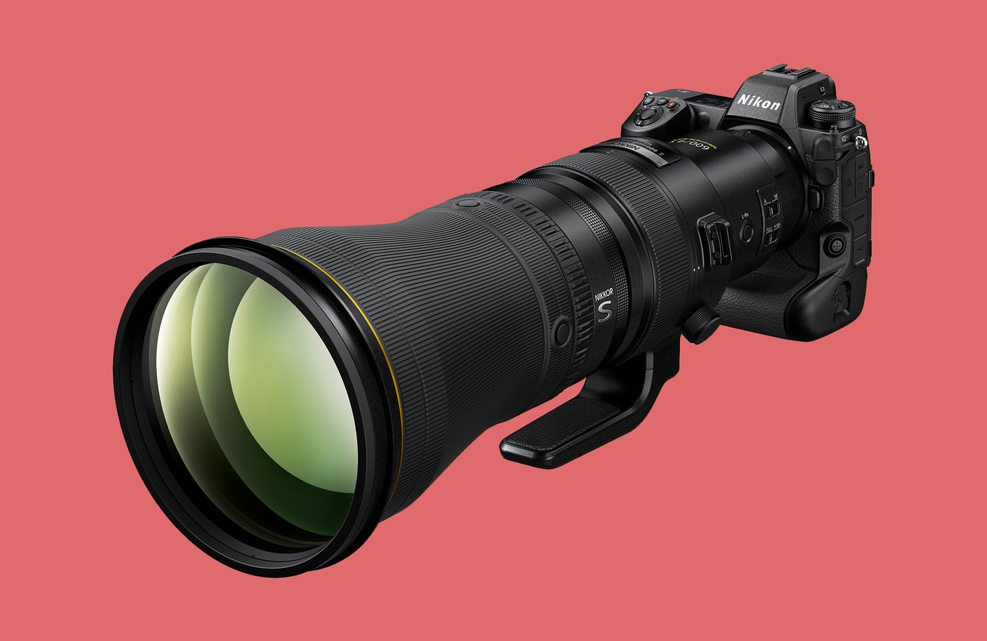 Nikon has announced the new 600mm f/4 super-telephoto lens for Z-mount cameras.