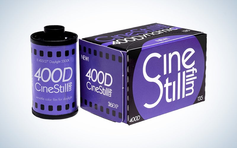 Cinestill 400D film