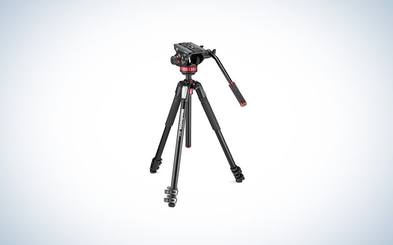 Manfrotto Photo Video Hybrid Kit with 502 Series Head