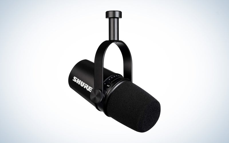 Shure MV7 USB Microphone