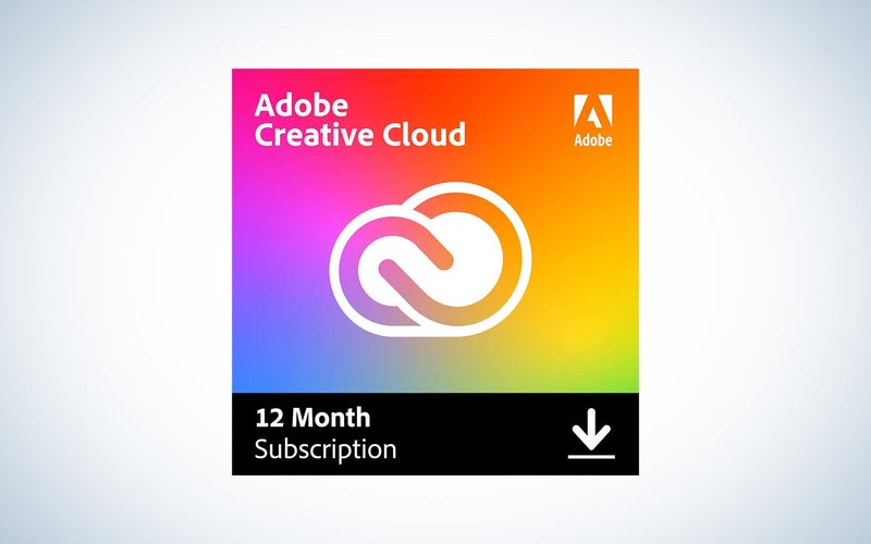 Adobe Creative Cloud 12 Month Subscription