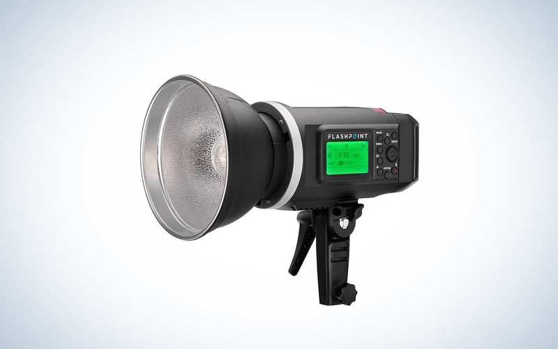 Flashpoint XPLOR 600 HSS Battery-Powered Monolight