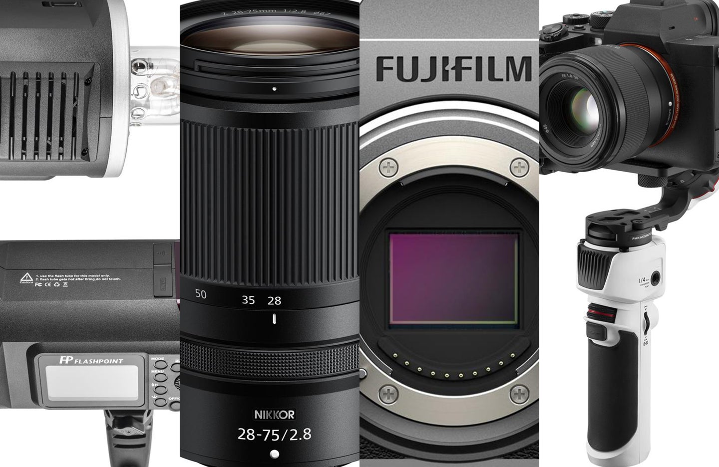 A variety of photo and video gear is on sale during Adorama's early Black Friday sale.