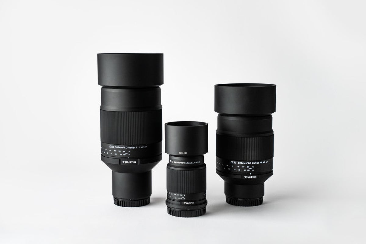 Three new Tokina ultra-compact super-telephoto lenses are now available.
