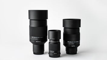 Tokina is now offering three ultra-compact super-telephoto lenses
