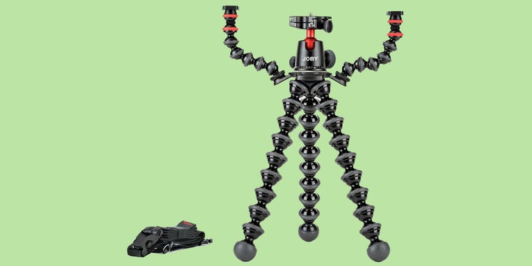 Early Black Friday deal: Save $140 on the JOBY GorillaPod Tripod Kit