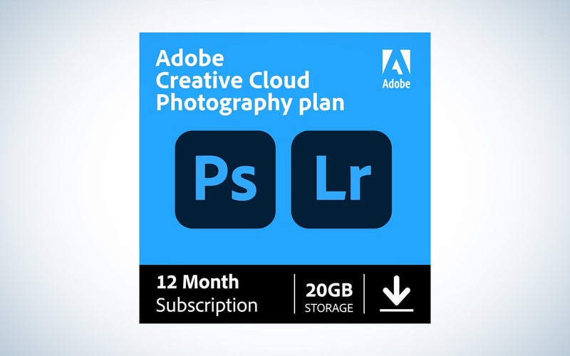Adobe Creative Cloud Photography Subscription
