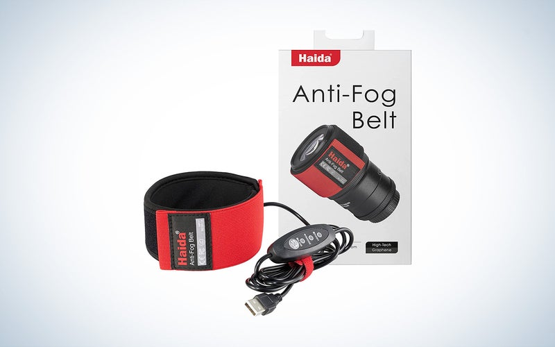 Haida Anti-Fog Belt for keeping lenses fog free during astrophotography sessions