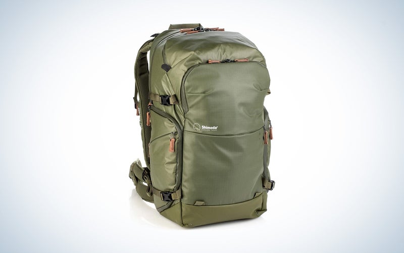 Shimoda Explore V2 water resistant camera backpack