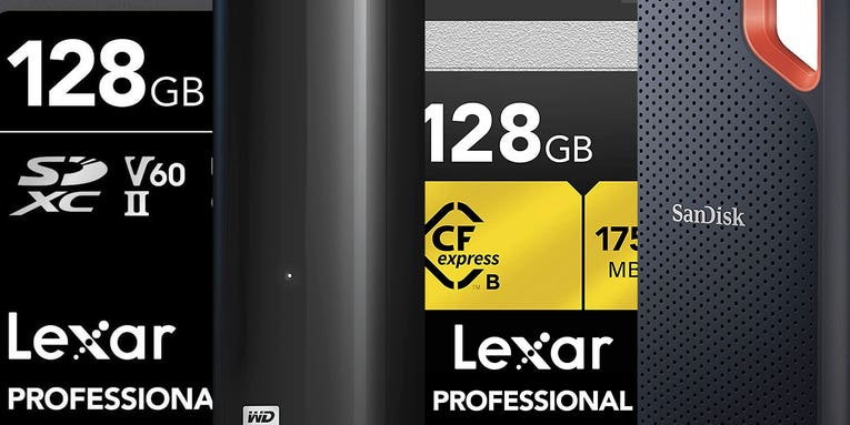 The best Black Friday deals on hard drives and memory cards