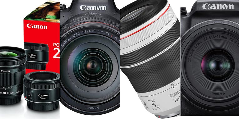 These 30+ Canon Black Friday deals include essential cameras and lenses