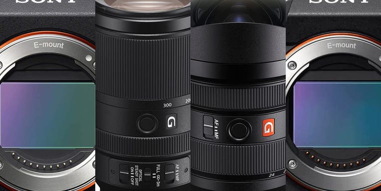The best Black Friday deals on Sony cameras and lenses The best Black Friday deals on Sony cameras and lenses
