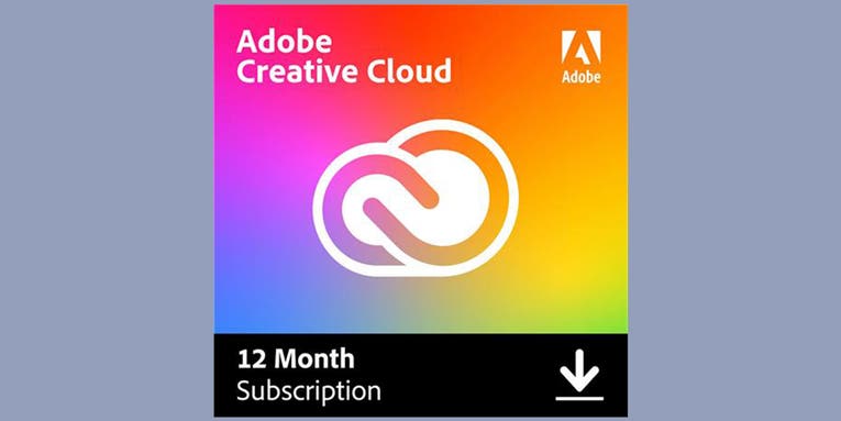 Get 20 percent off a year of Adobe Creative Cloud for Black Friday