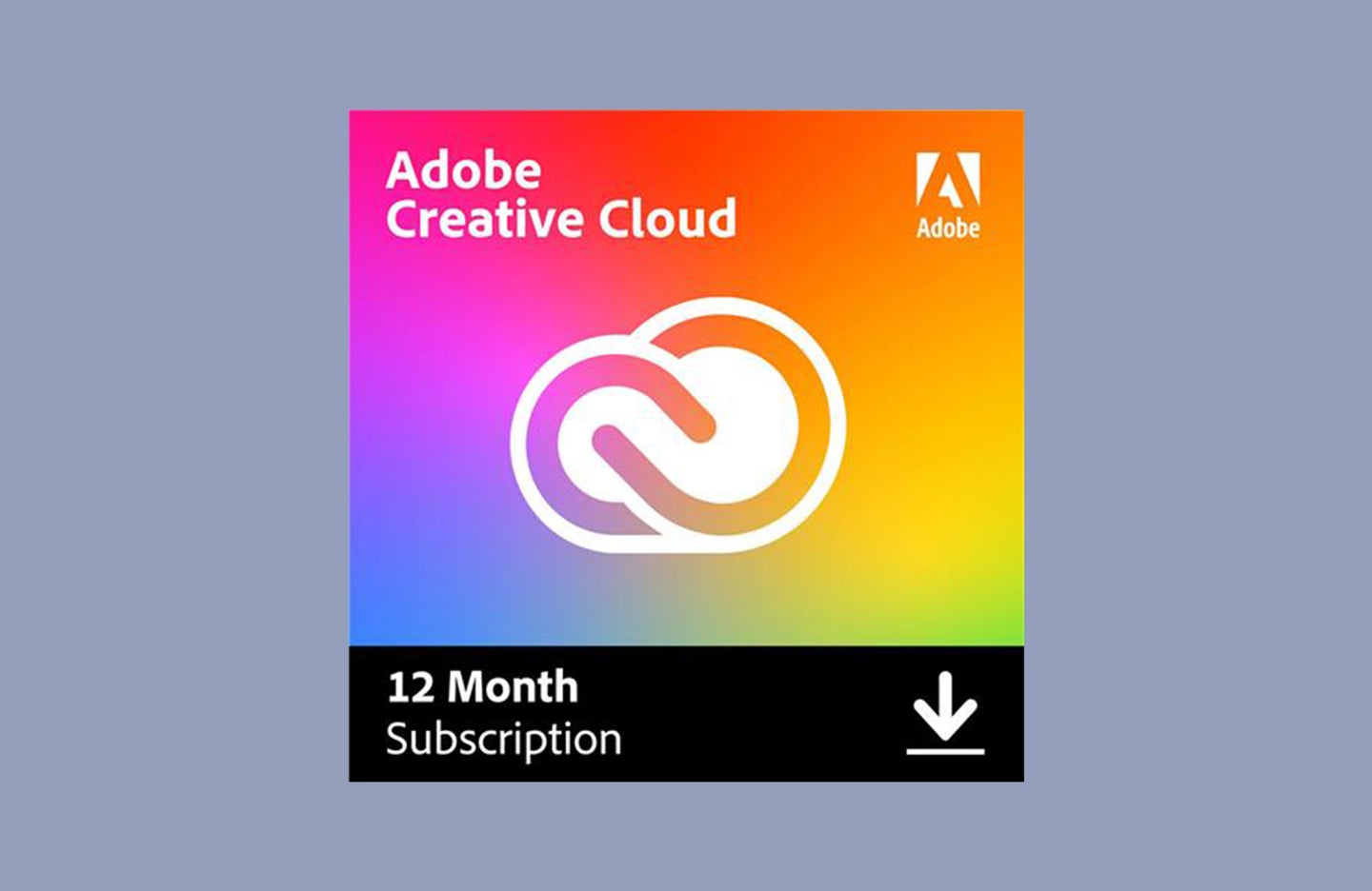 Get 20 percent off a year of Adobe Creative Cloud for Black Friday