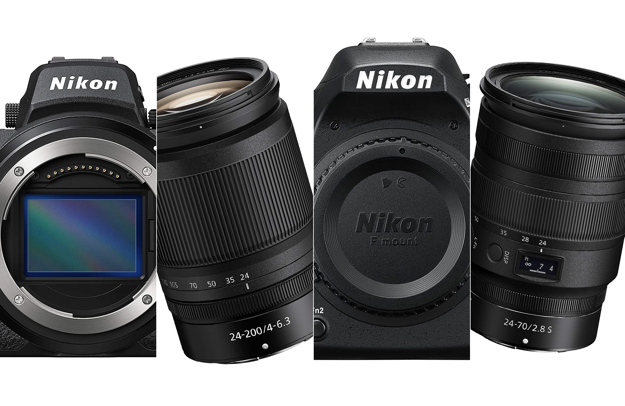  Nikon D850 FX-format Digital SLR Camera Body w/ Nikon AF-S  NIKKOR 28mm f/1.4E ED f/1.4-16 Fixed Zoom Camera Lens : Electronics