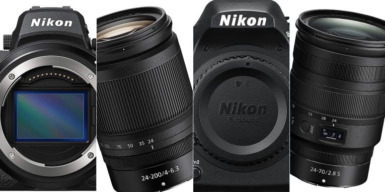 Upgrade your camera and lens kit with 40+ Nikon Black Friday deal