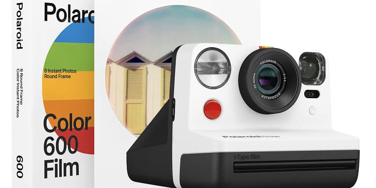 Save 30 percent on Polaroid instant cameras before Black Friday