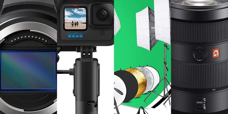 Cyber Monday deals on cameras, lenses, memory, and more Cyber Monday deals on cameras, lenses, memory, and more