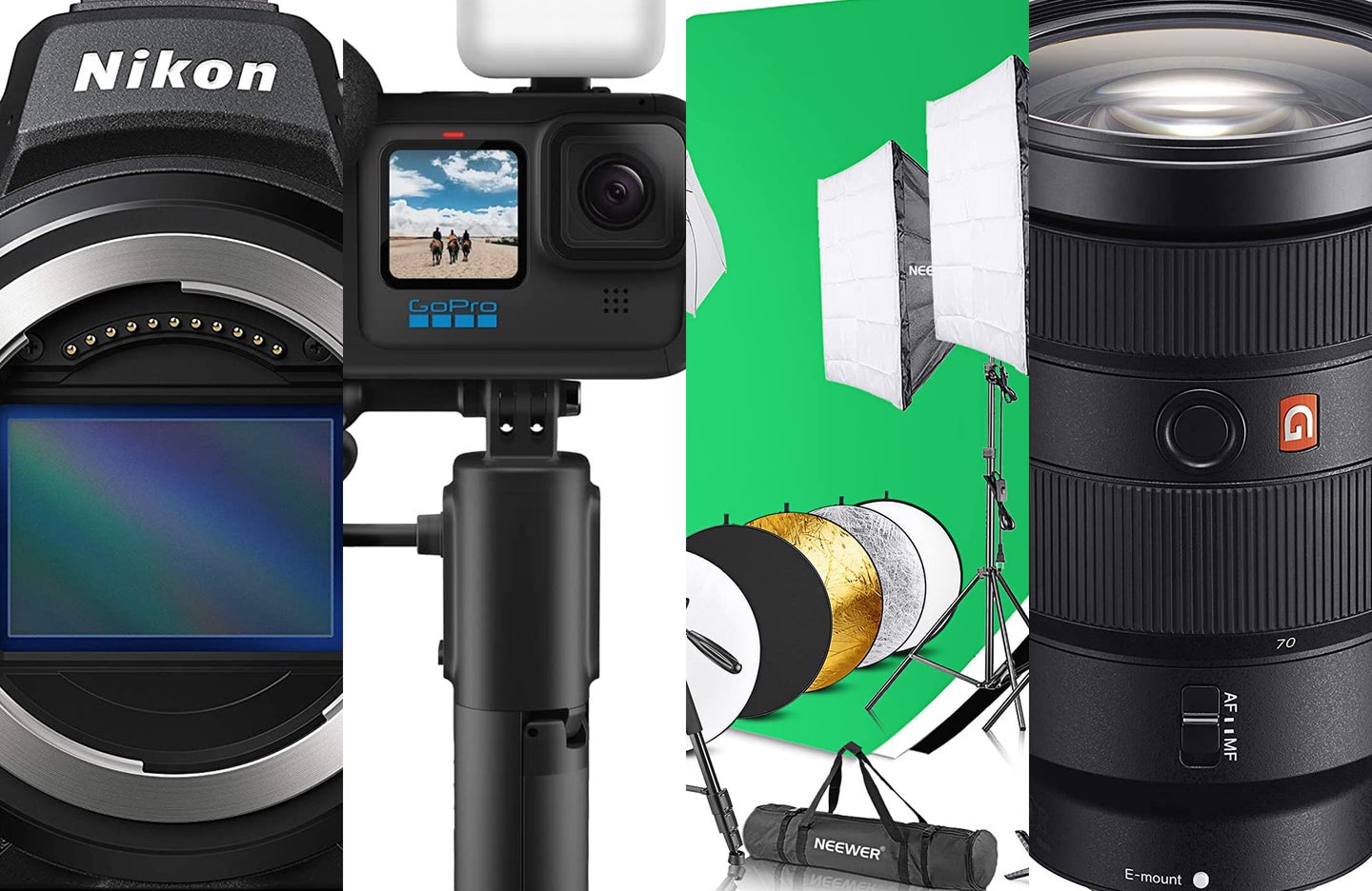 Cyber Monday deals on cameras, lenses, memory, and more