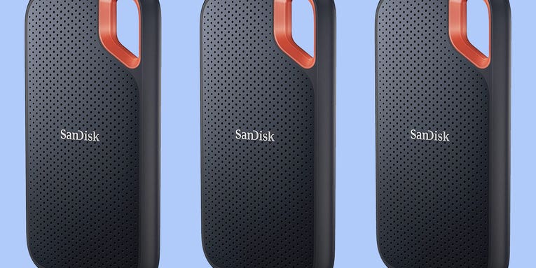 Cyber Monday deal: Save $350 on the SanDisk 4TB Extreme Portable SSD Cyber Monday deal: Save $350 on the SanDisk 4TB Extreme Portable SSD
