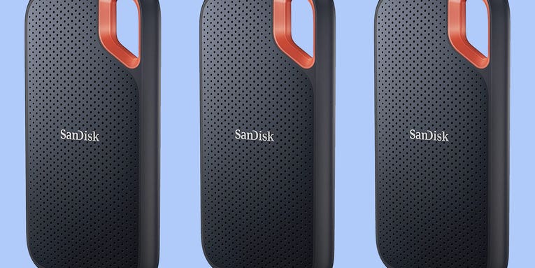 Cyber Monday deal: Save $350 on the SanDisk 4TB Extreme Portable SSD