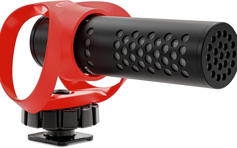 The Rode VideoMicro II is a very compact microphone.