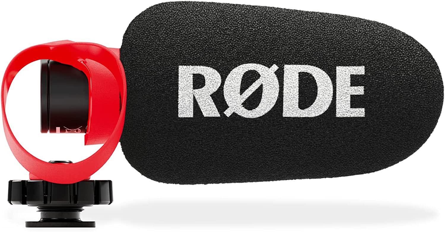 The Rode VideoMicro II is a tiny yet quality on-camera mic.
