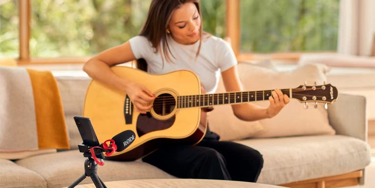 Rode’s new VideoMicro II offers pro on-camera audio in a tiny package Rode’s new VideoMicro II offers pro on-camera audio in a tiny package