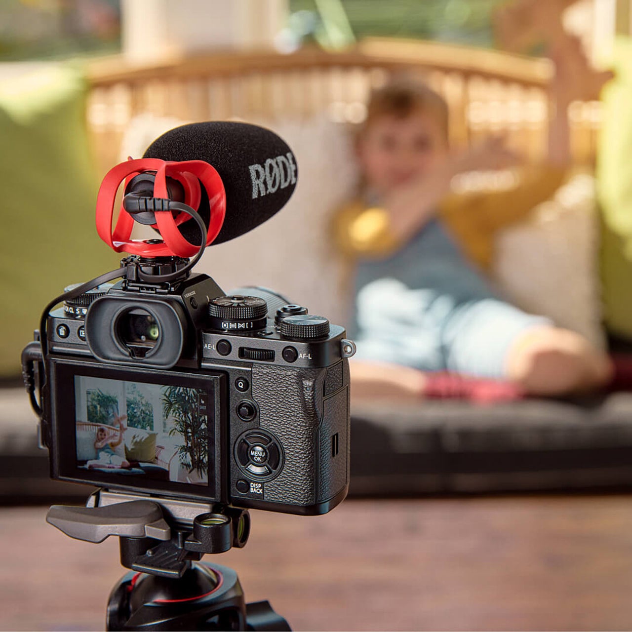 The Rode VideoMicro II is the ideal vlogging microphone.