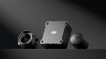 DJI announces the O3 AIR: An FVP module for third-party drones