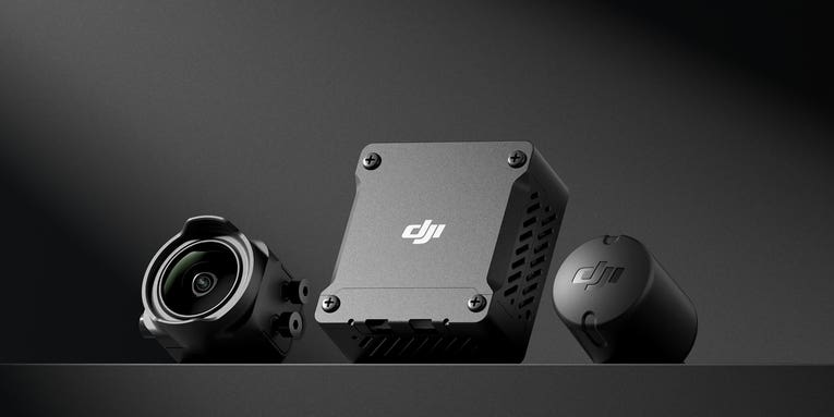 DJI announces the O3 AIR: An FVP module for third-party drones