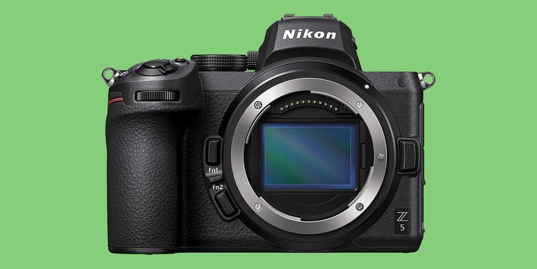 The Nikon Z5 is $400 off on Amazon right now The Nikon Z5 is $400 off on Amazon right now